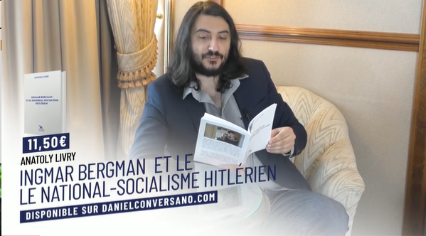 Le National-socialisme hitlérien et Ingmar Bergman de Dr Anatoly Livry, sujet tabou !